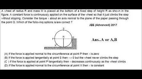 IIT JEE ADVANCED 2017 PROBLEM and one of challenging problem explained by RKH SIR