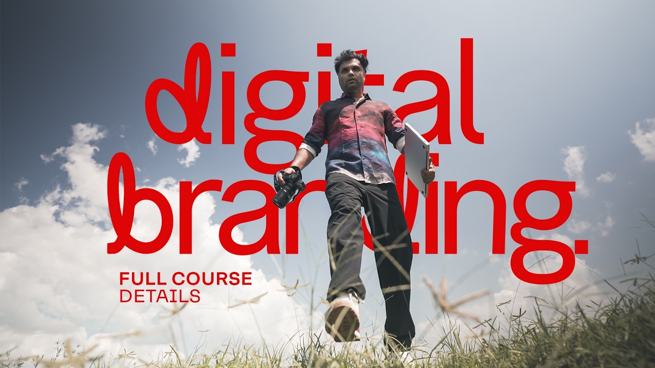 ⁣Digital Branding- Build a Brand from Zero - FULL COURSE Details