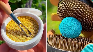 Oddly Satisfying Video With Calming Deep Sleep Music - Stress Relief & Meditation