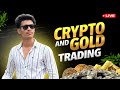 XAUUSD, BTCUSD & FOREX Live Trading Session l Fx Defaulter Live l All In One Strategy
