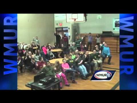 School visit: Whitefield Elementary School in Whitefield