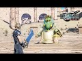 Final fantasy 7 rebirth  tonberry king boss fight ps5