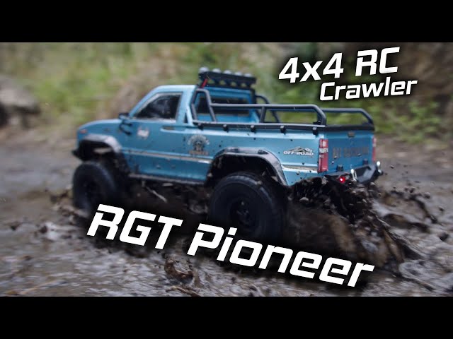 RGT 86010JK 1/10 4WD RC Car All-terrain RC Off-road Vehicle Crawler - –  EngineDIY