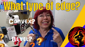 Is this Shisato Hair Cutting Shear a Convex or Bevel Edge? Can You Tell? @BonikaShears