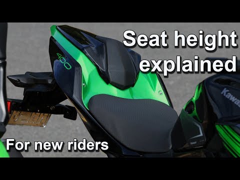 motorcycle-seat-height-explained---with-kawasaki's-z400