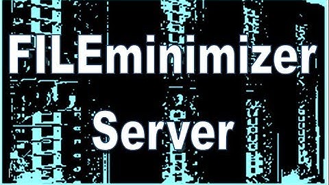 Die beste Optimierungslösung, um Back-Up Zeit zu reduzieren - FILEminimizer Server