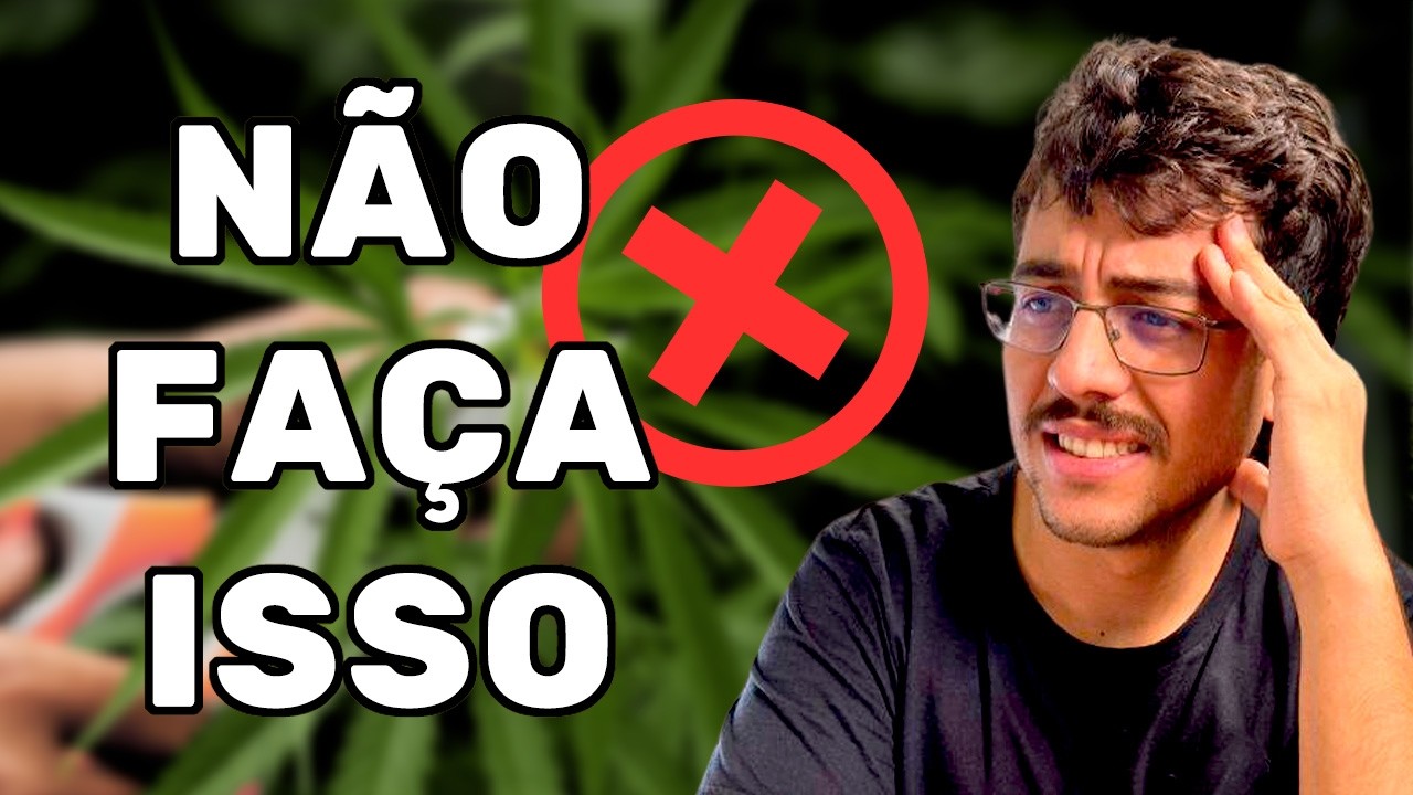 5 ERROS que QUASE ACABARAM com MEU CULTIVO (e como corrigi)