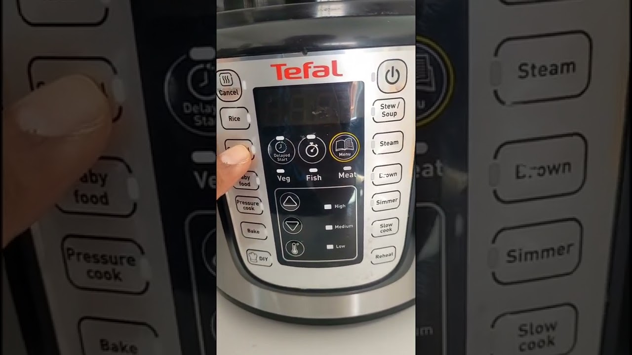 Tefal MultiCooker Repair Service YouTube