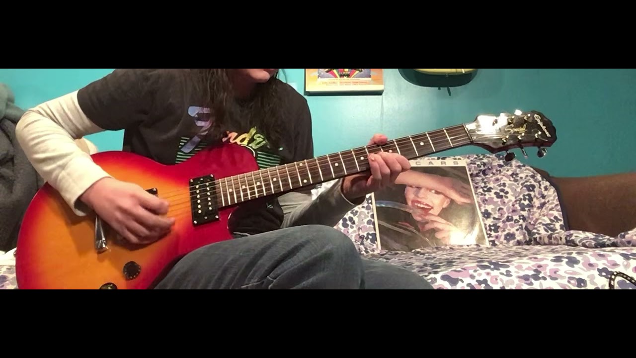 The Cars Just What I Needed Guitar Solo Cover YouTube