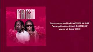 FELLIRIO - Deixa Assim (Lyric Vídeo) ft. Ameline De Assis