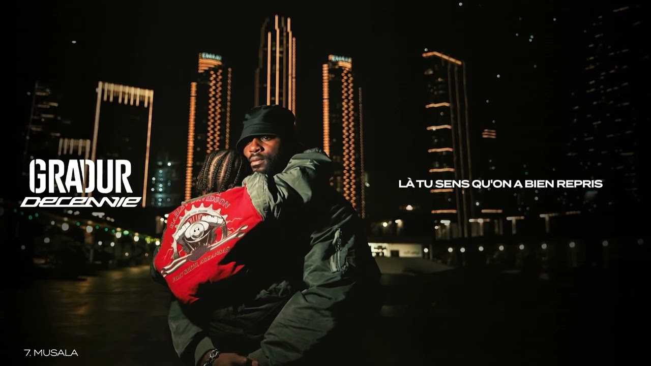GRADUR - MUSALA (Lyrics vidéo)