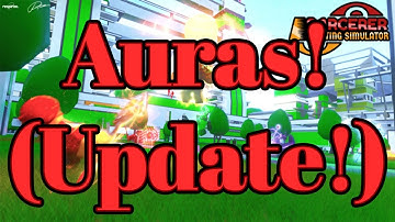 AURAS!! | *NEW UPDATE* Sorcerer Fighting Simulator