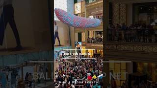 Balloons Drop Net | #balloons #balloondecor #balloon_show