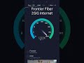 Frontier Fiber 2GIG Internet Speed test wireless Samsung S22 Ultra