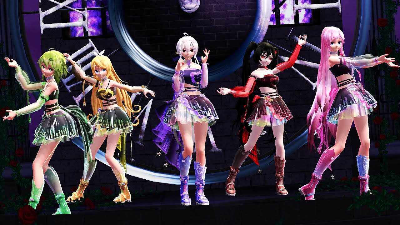[MMD MODEL DL] Jackpot Sad Girl (Miku/Luka/Rin/Haku/Gumi)