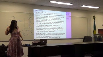 Mirna Dzamonja - UFBA, Brazil, March 13, 2014 - Part I