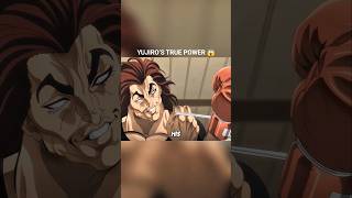 💀 Oliva Thought He Was Strong… Until Yujiro Hit Him 😳 #baki #youtubeshorts