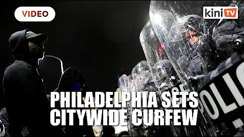Philadelphia sets citywide curfew to quell unrest after fatal shooting of black man