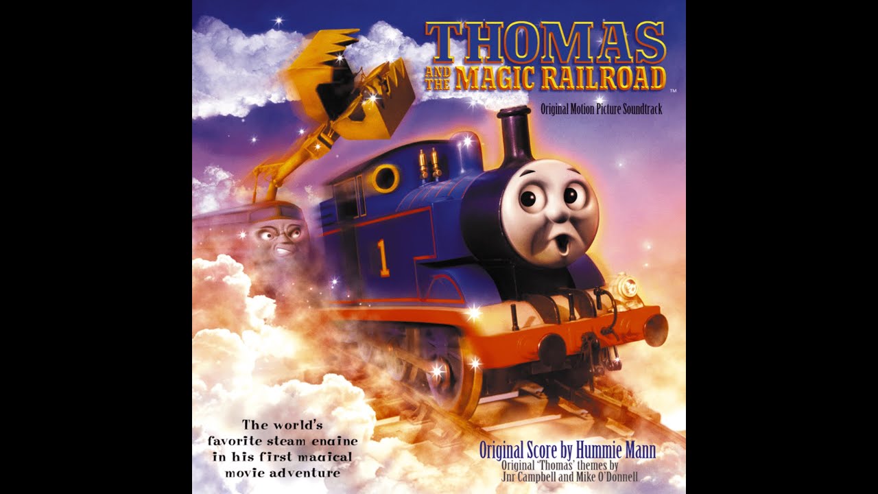 A Night At The Train Shed - Thomas And The Magic Railroad Complete