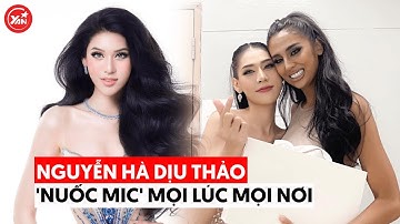 Nguyễn Hà Dịu Thảo "nuốt mic" từ trong nước ra quốc tế: Trình diễn đầm dạ hội xuất sắc