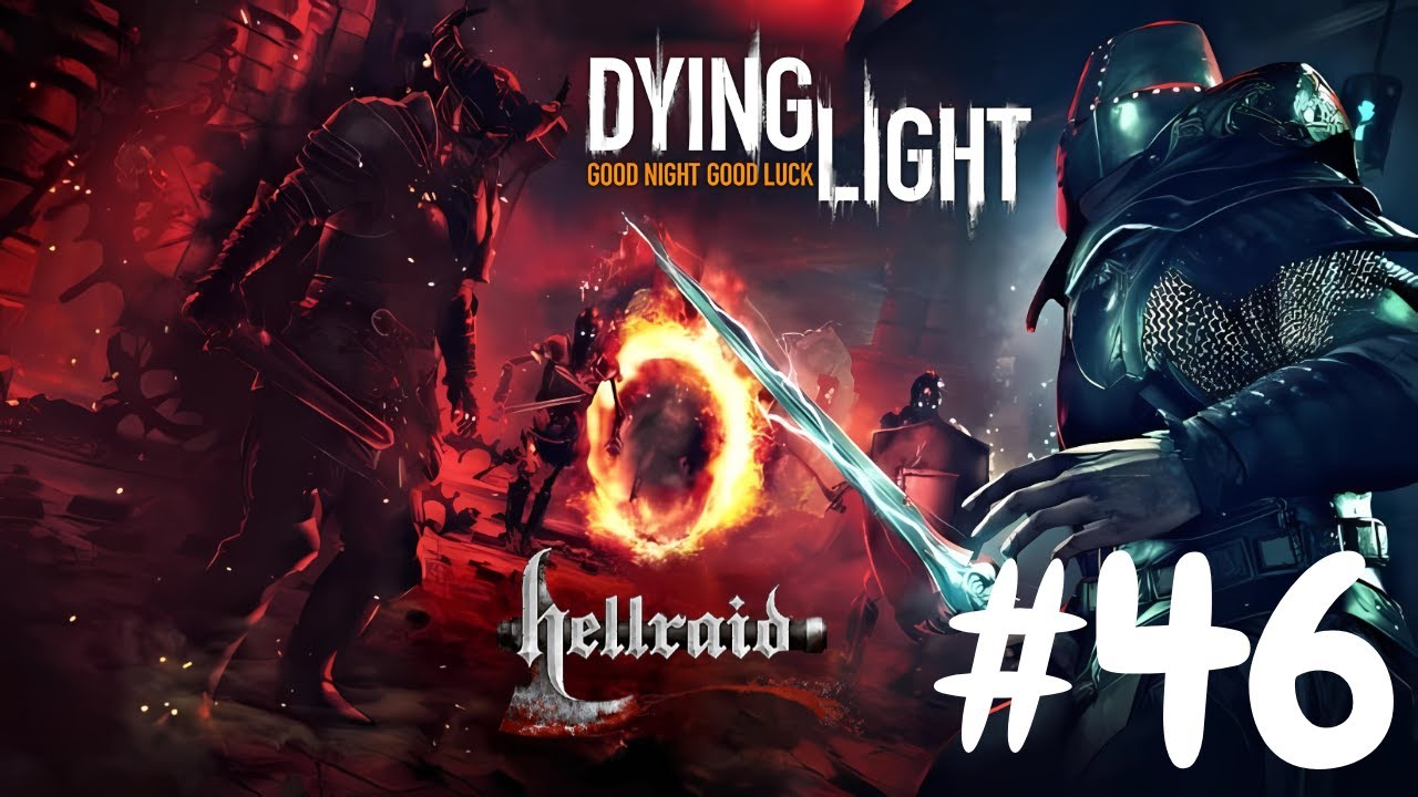DYING LIGHT #46 -HELLRAID DLC O DEMÔNIO DE ANAT/LORDE ASMOROD PS5 PRO