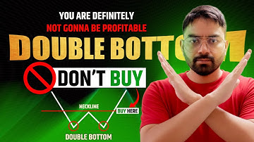 How to Trade Double Bottom Pattern | Simple & Effective Strategy