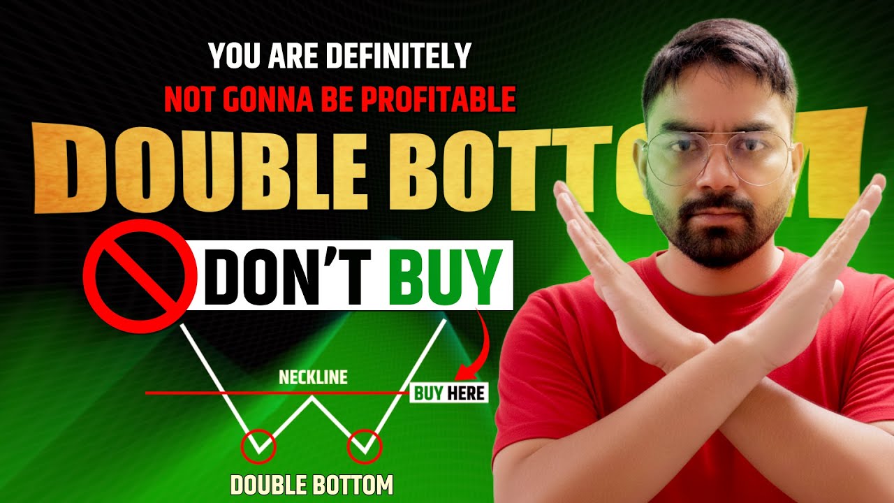 How to Trade Double Bottom Pattern | Simple & Effective Strategy