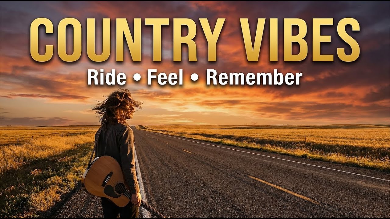 Best American Country Music 2026 🌻 Soul-Healing Road Trip BGM