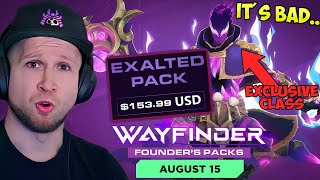 Wayfinder Early Access Release Date and HEAVY Monetization (is it pay 2 win?) - Founder Pack Details