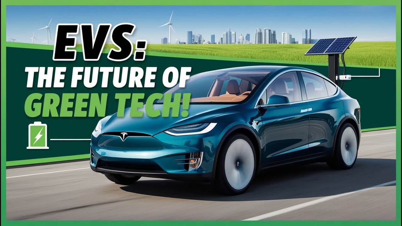 The Future of Electric Vehicles: How EVs and Green Tech are Shaping a ...