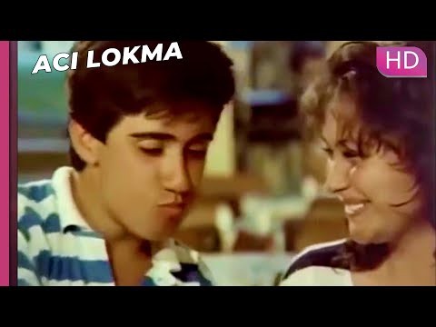 Acı Lokma - Küçük Emrah ve Sevgilisinin Romantik Yemeği! | Küçük Emrah Eski Türk Romantik Filmi