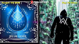 Dreamcatcher x Alan Walker [BOCA x Sing Me to Sleep] (MASHUP)