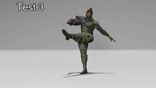 Kick Animation Practice!
