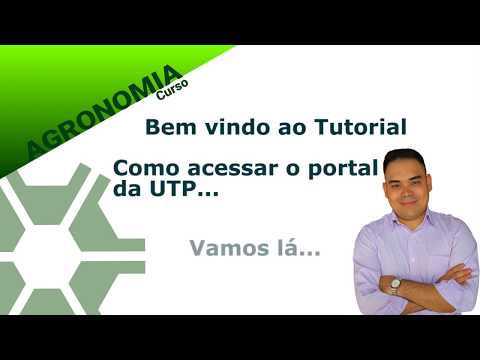 Portal da UTP - Como acessar e utilizar parte1