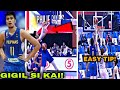 Kai Sotto Gigil Magdunk! l 3 Straight Win l Gilas Pilipinas vs South Korea l FIBA ASIA CUP 2021