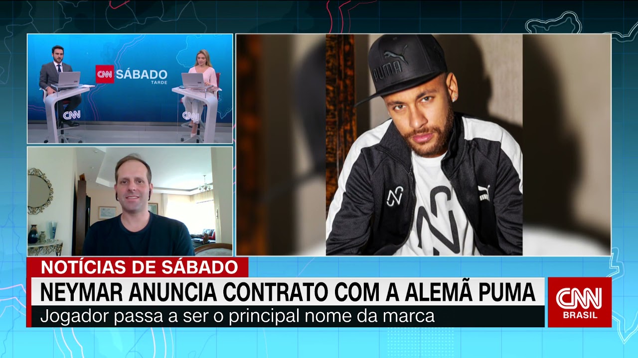 puma assina com neymar
