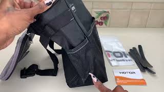 Best Car Trash Can 2026 | HOTOR Leak-Proof Organizer for a Clean Car