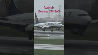 Ryanair Boeing 737-8As At Lisbon Airport 19102023.