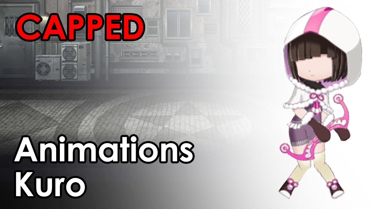 Kuro (Capped) - Battle Animations
