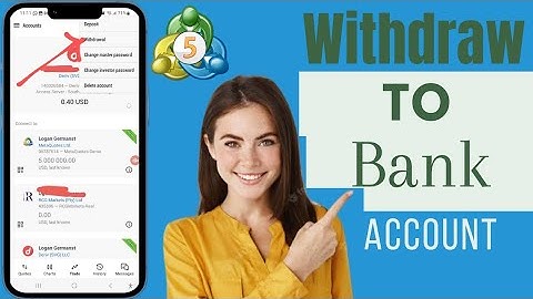 How To Withdraw Money From MetaTrader 5 To Bank Account | Withdraw From MT5 To Your Bank Account 