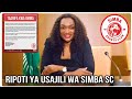 RASMI C E O WA SIMBA SC AMETANGAZA RIPOTI YA USAJILI WA SIMBA WANAOSAJILIWA NA WANAONDOKA IPO IVI
