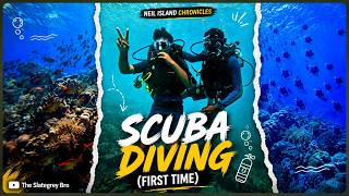 Travel vlog - My First Scuba Dive Changed Everything | Andaman Travel Vlog