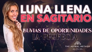 ✨ LUNA LLENA EN SAGITARIO 🏹AHORA SÍ!