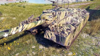 T95 - Медленно, но имеет преимущество в броне - World of Tanks