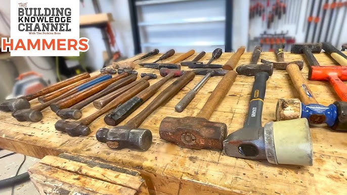 Antique Hammer Types 