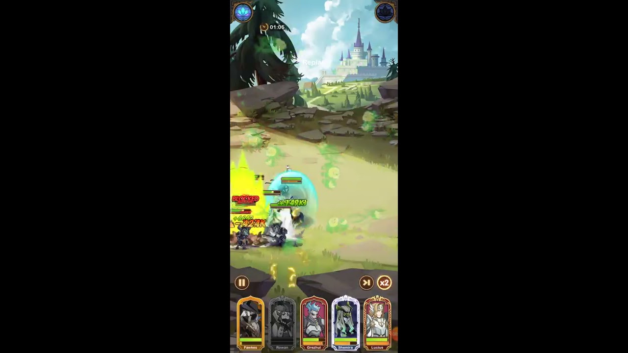 AFK ARENA Burning Woods Athalia and Lucius YouTube