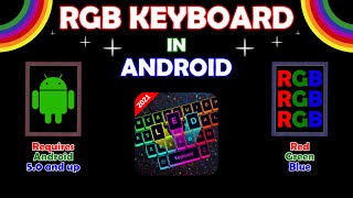 RGB Keyboard For Android - RGB Keyboard In Android - RGB Keyboard - Best RGB Keyboard Android screenshot 5