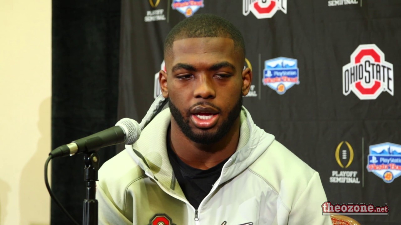 JT Barrett Talks During Day One Interviews at the Fiesta Bowl YouTube