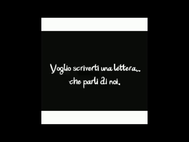 Benji e fede Lettera karaoke - YouTube