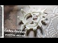 Вяжем листик для ирландского кружева.  Учимся вязать крючком с Bynchik Irish Lace. Crochet tutorial